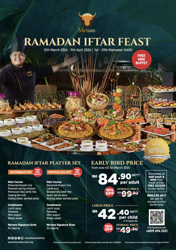 Me’nate Ramadan Iftar Feast 2024 – Me'nate